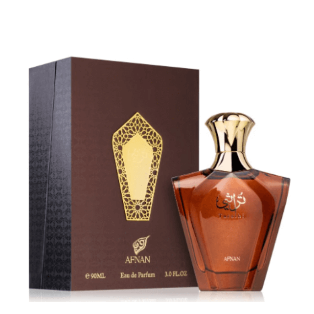 【WEB限定】 AFNAN TURATHI BROWN 90ML - Top Parfum 香水(男性用)